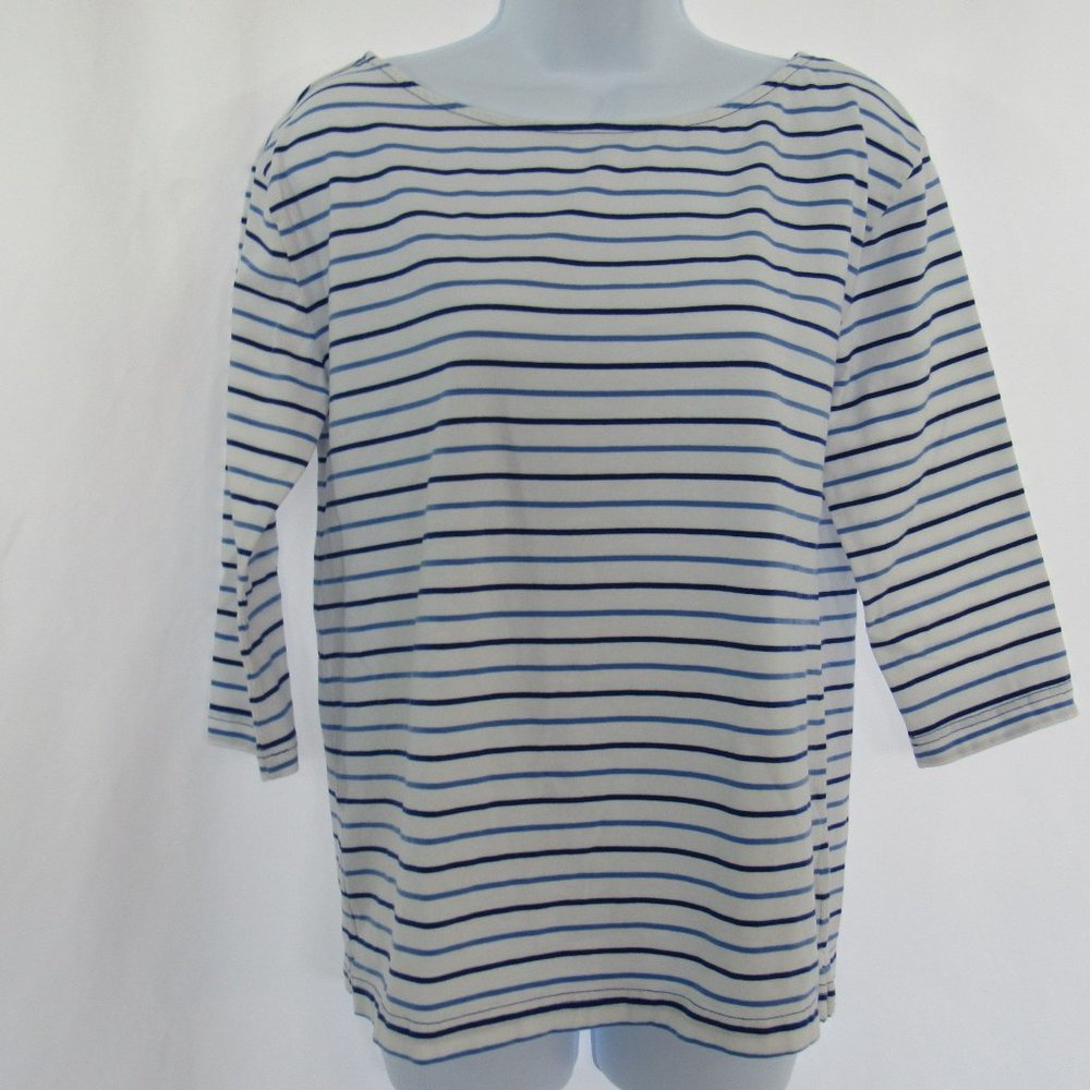 Women's 3/4 sleeve basic tee